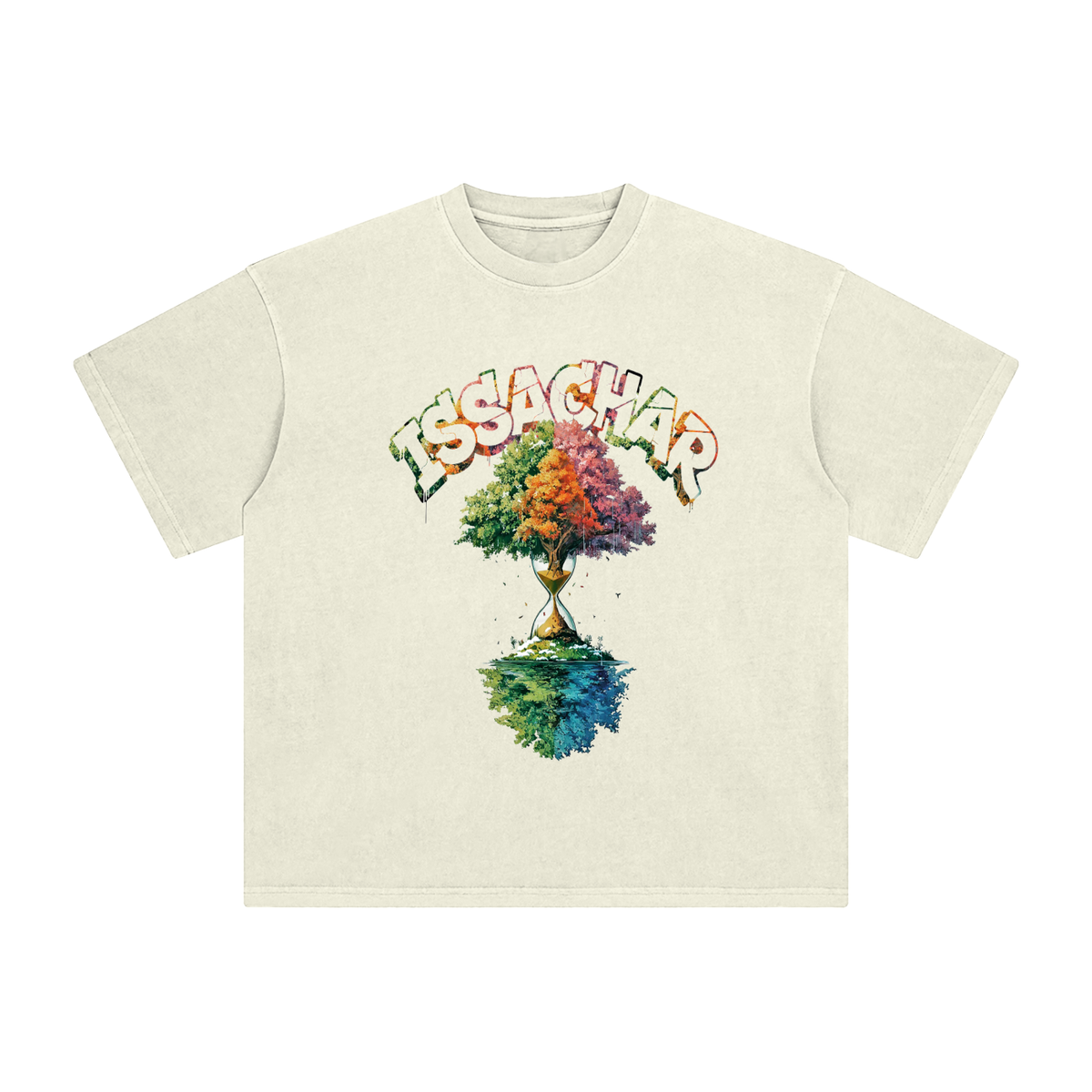 Issachar Enzyme Washed T-Shirt