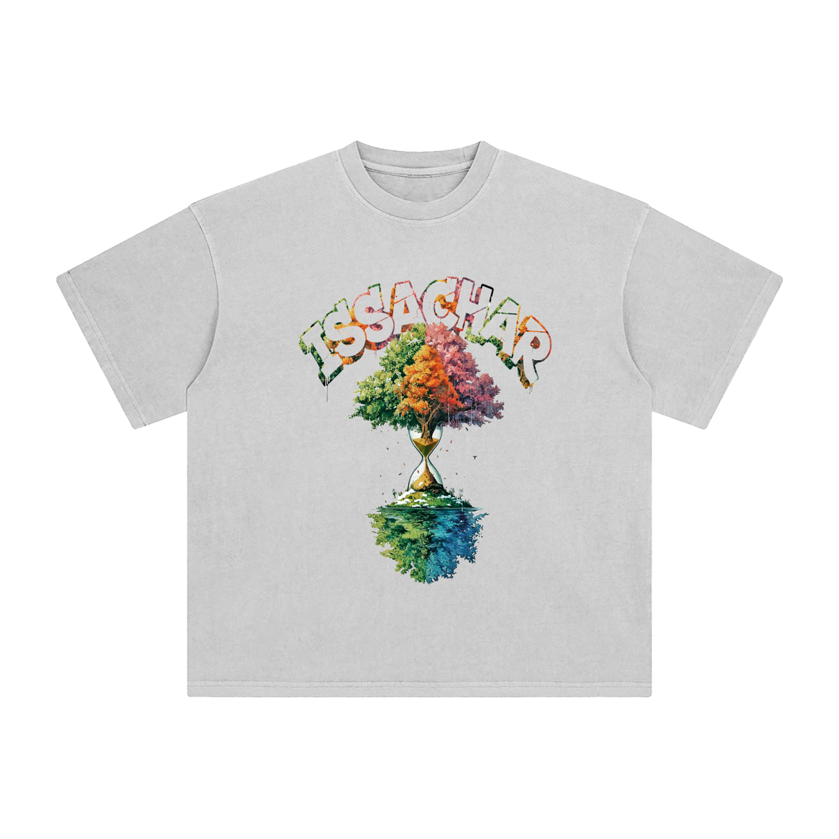 Issachar Enzyme Washed T-Shirt
