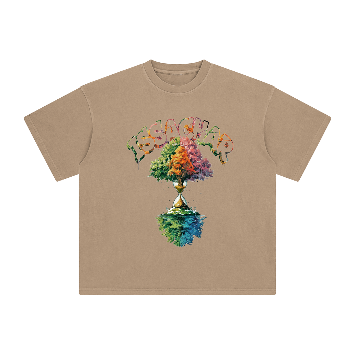 Issachar Enzyme Washed T-Shirt