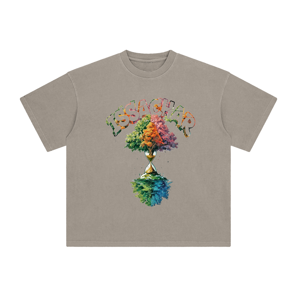 Issachar Enzyme Washed T-Shirt