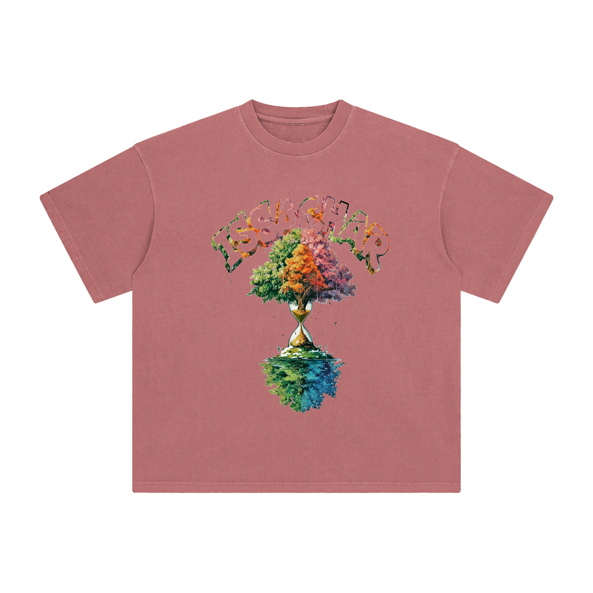 Issachar Enzyme Washed T-Shirt