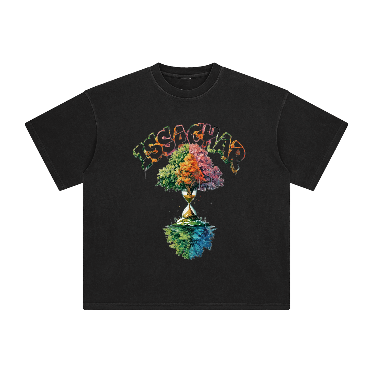 Issachar Enzyme Washed T-Shirt
